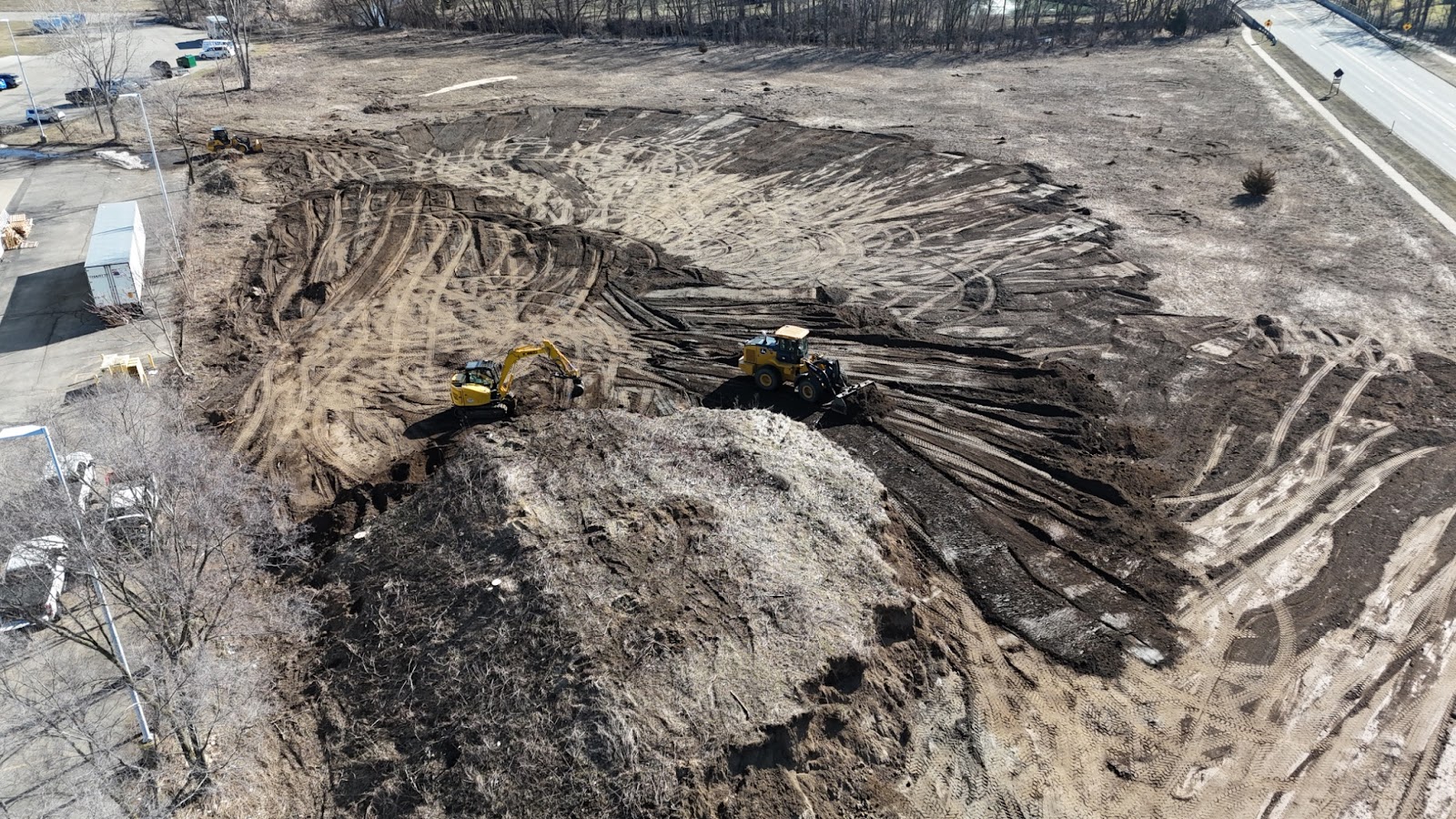 Dirt Leveling